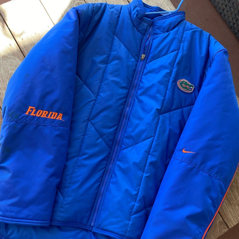 Florida Gators Nike Coat